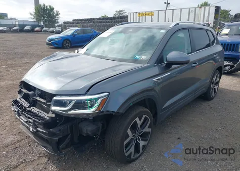 2022 Volkswagen Taos 1.5T Sel из США, поврежденный, VIN 3VV2X7B22NM039917